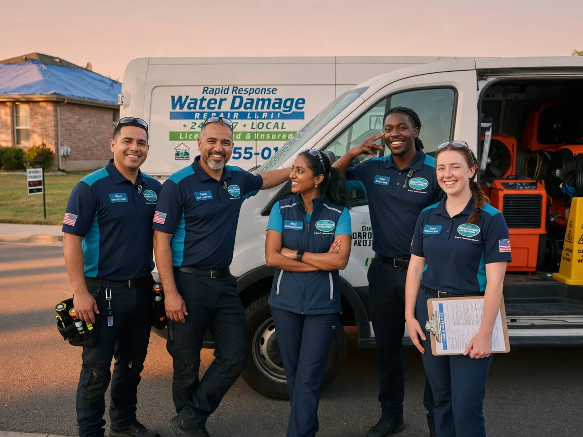 Water Damage Restoration company in Towanda, KS